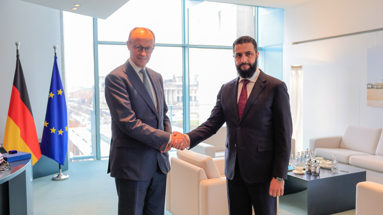 Suriye Devlet Başkanı Ahmed Şara Berlin'de: Gündem Suriyelilerin geri dönüşü