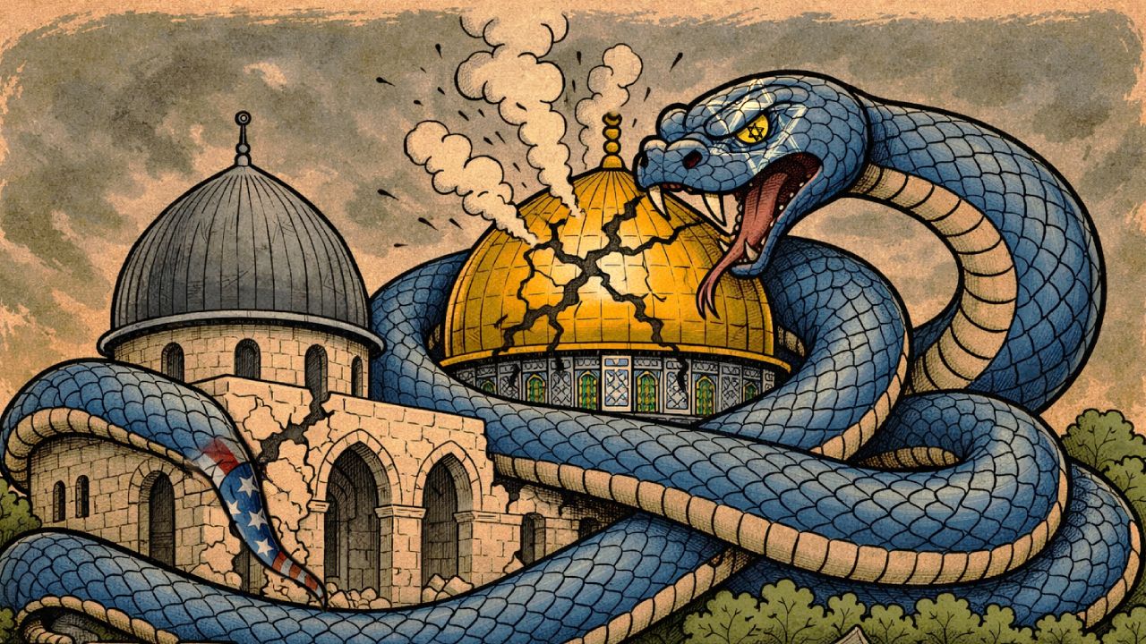 Haçlı-Siyonist abluka Aksa'yı boğuyor