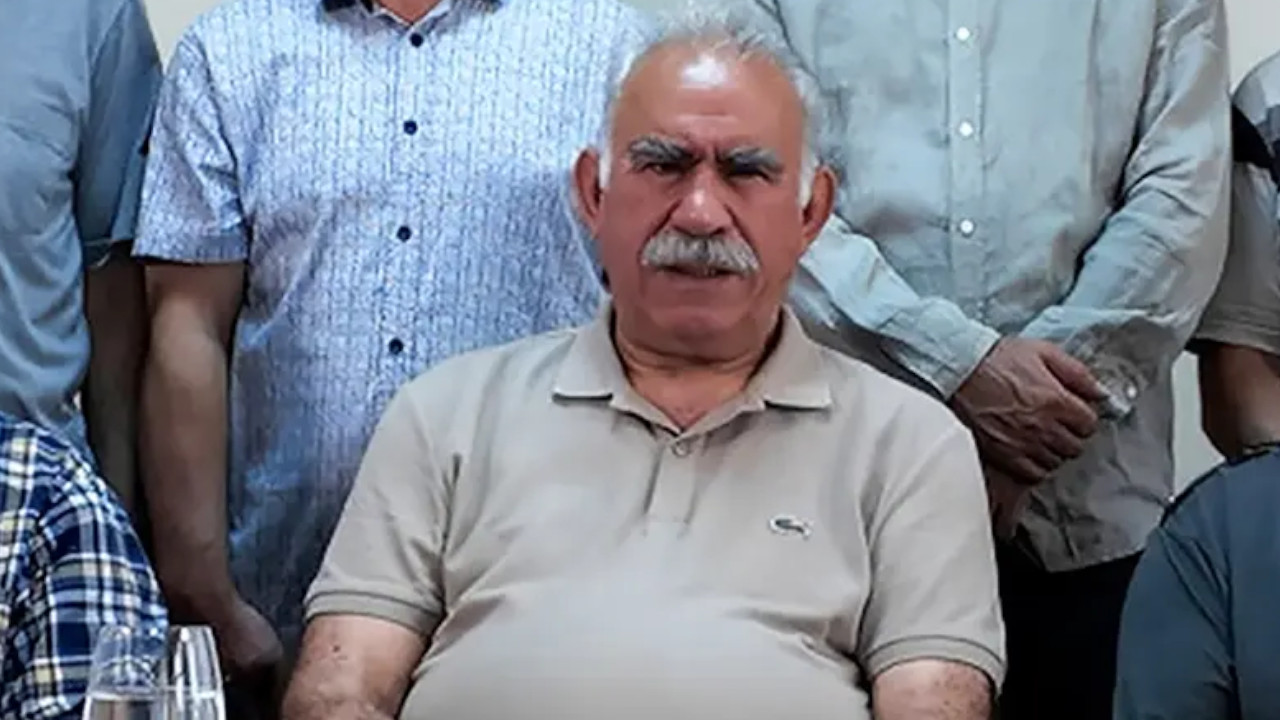 Öcalan: Türk halkına doğrudan hitap etmek istiyorum
