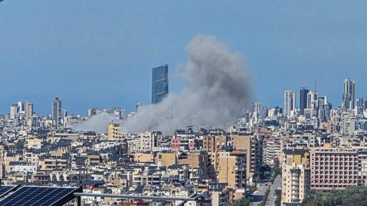 İsrail'in Beyrut'taki saldırısında 7 kişi can verdi