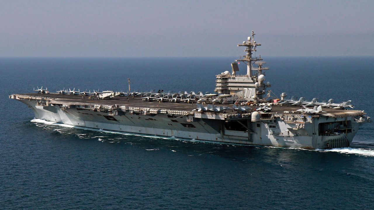 ABD Ortadoğu'ya üçüncü uçak gemisini gönderiyor