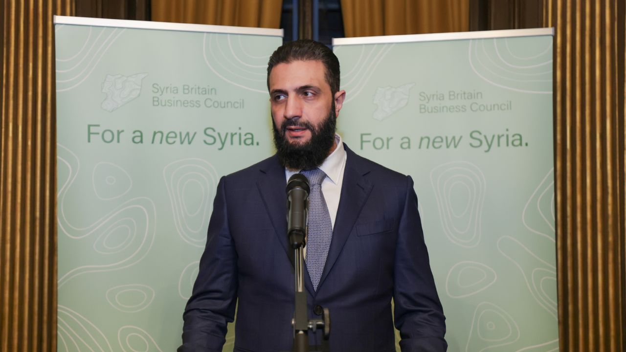 Suriye Devlet Başkanı Ahmed Şara: İran savaşının dışında kalacağız