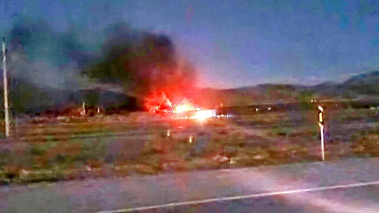 ABD ve İsrail, İran'daki çelik tesislerini vuruyor