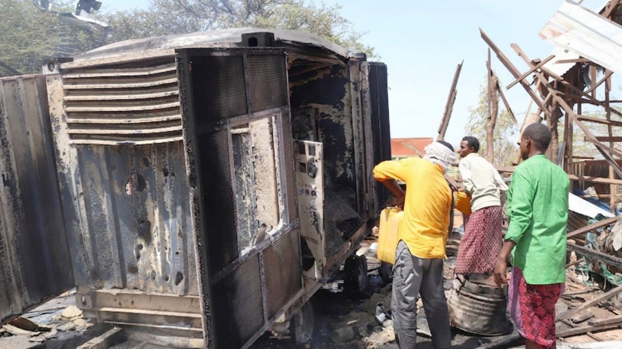 ABD Somali'de bir elektrik tesisine bombardıman düzenledi