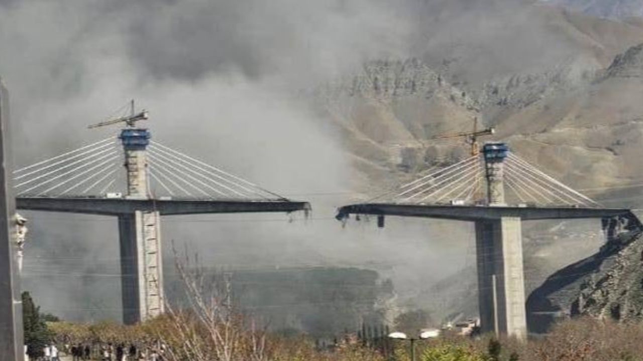 Trump: İran'ın en yüksek köprüsünü yok ettik