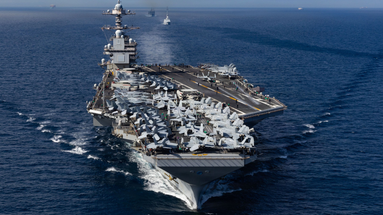İran savaşından çekilmişti: ABD'nin dev uçak gemisi yeniden göreve döndü