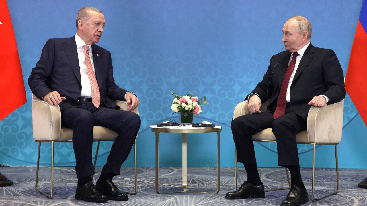 Erdoğan ve Putin'den ateşkes çağrısı