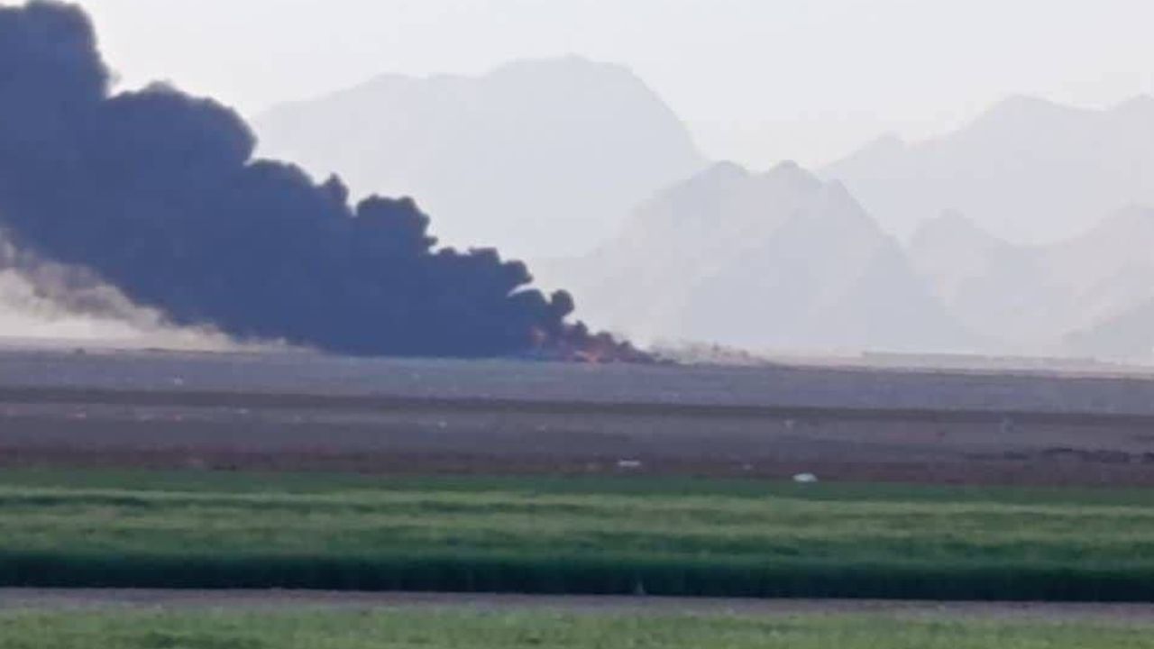 ABD İran'da düşen uçağın pilotunu özel bir operasyonla kurtardıklarını açıkladı