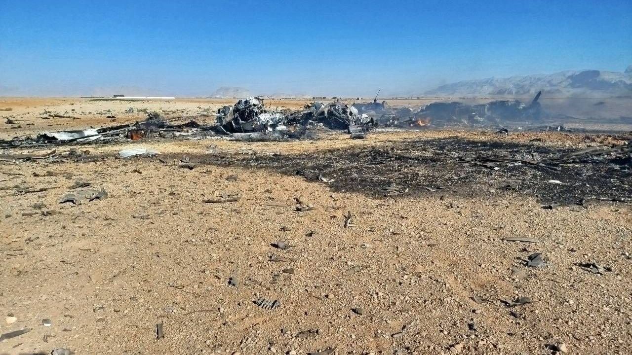 İran: ABD hava araçlarını imha ettik