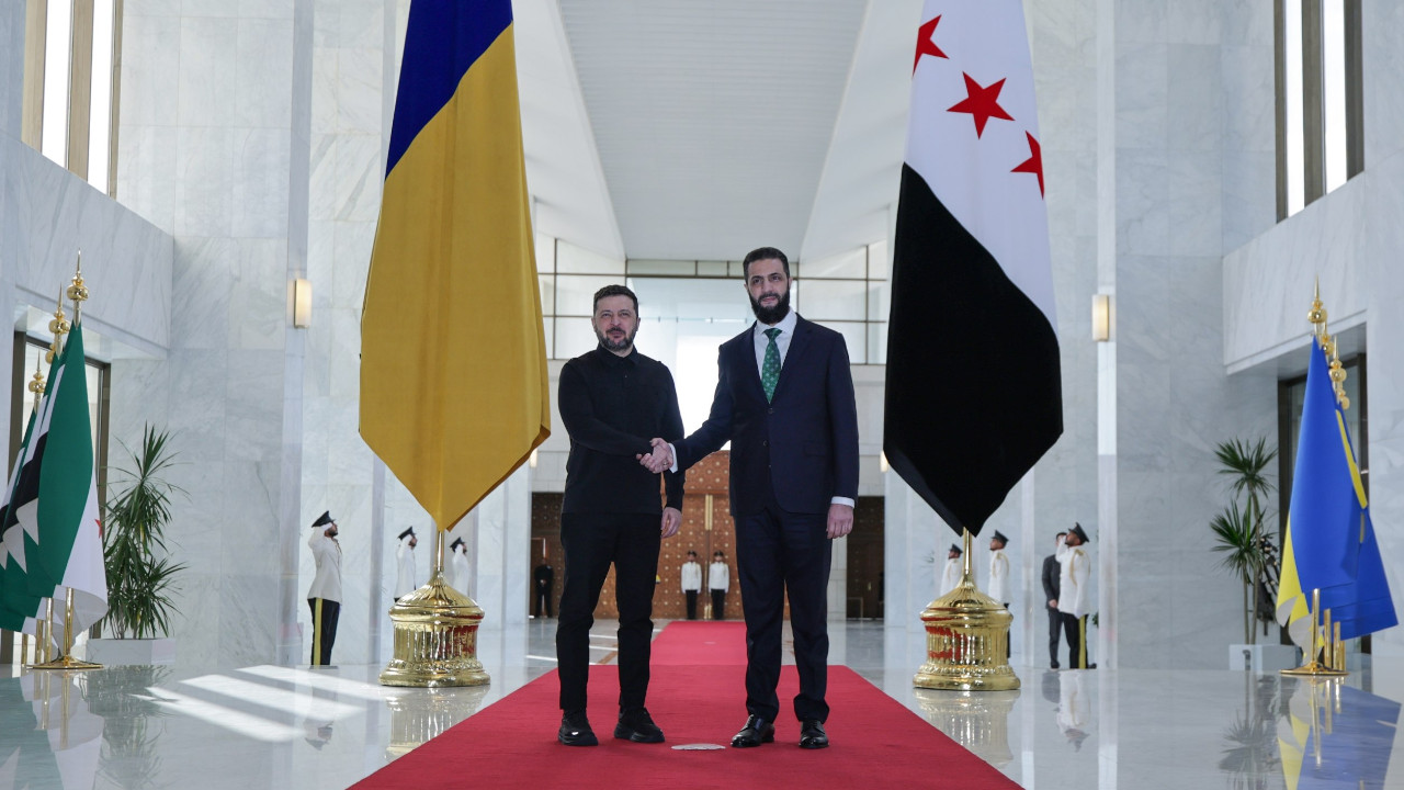 Suriye ve Ukrayna güvenlik işbirliği konusunda anlaştı