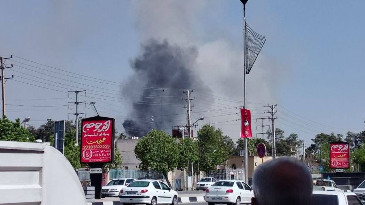 İsrail Basra Körfezi kıyısındaki İran petrol tesisini vurdu