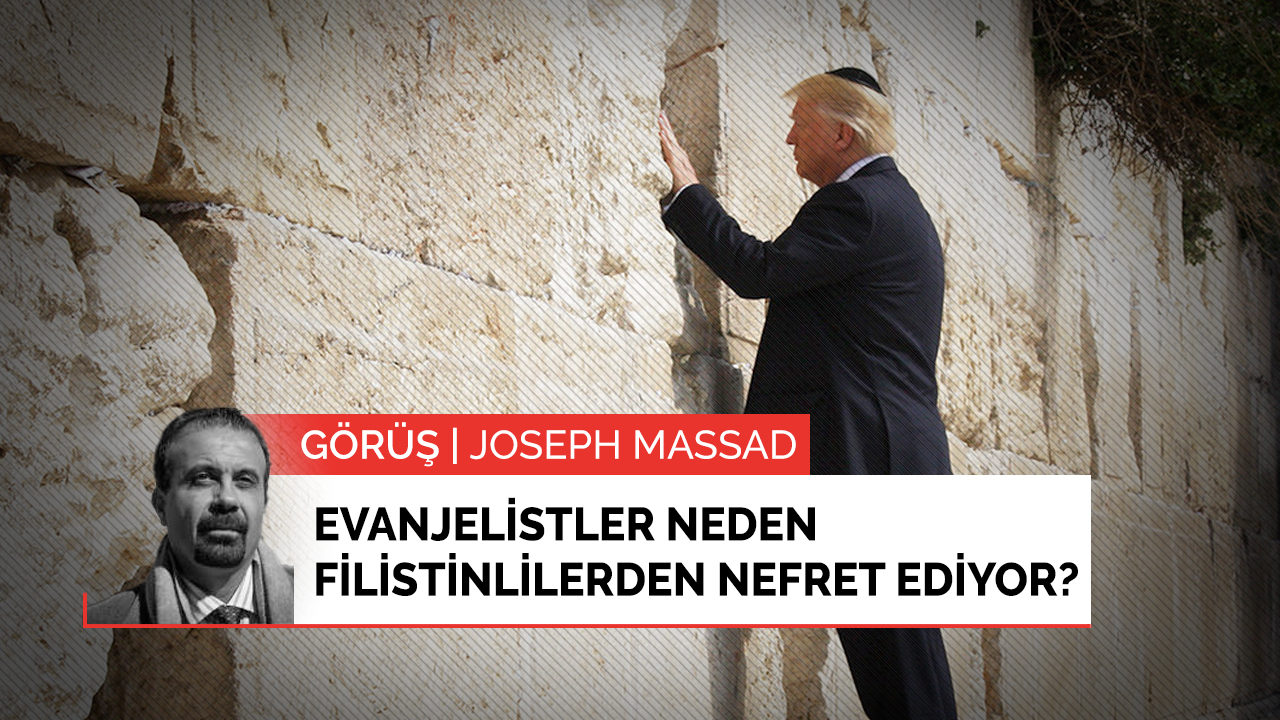 Evanjelistler neden Filistinlilerden nefret ediyor?