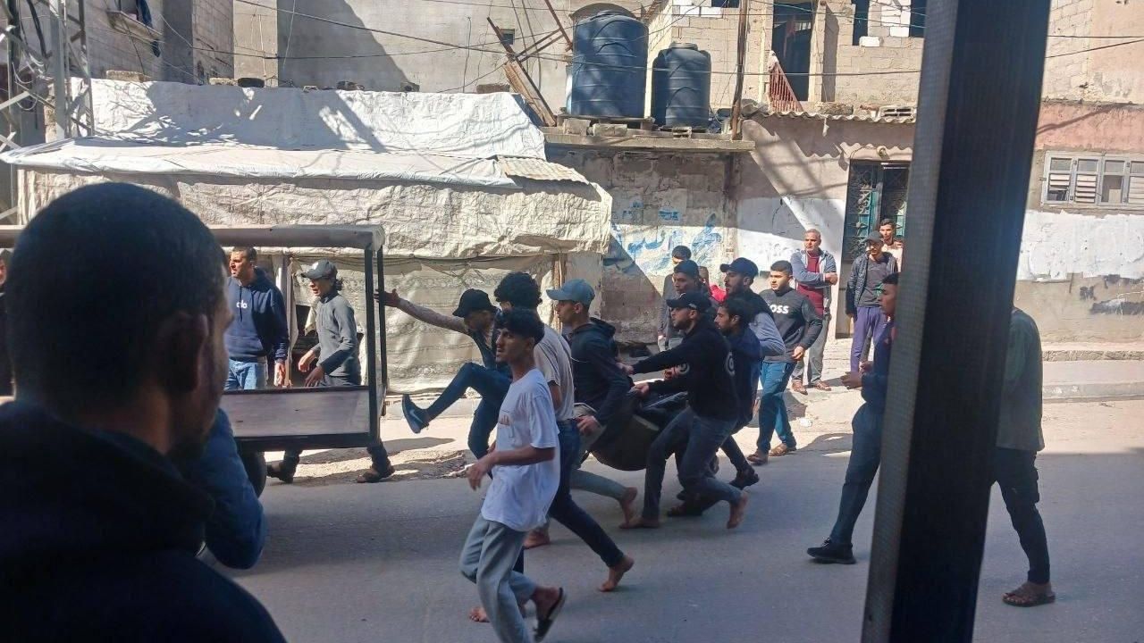 İsrail Gazze'de sivillere yönelik katliamlarına devam ediyor