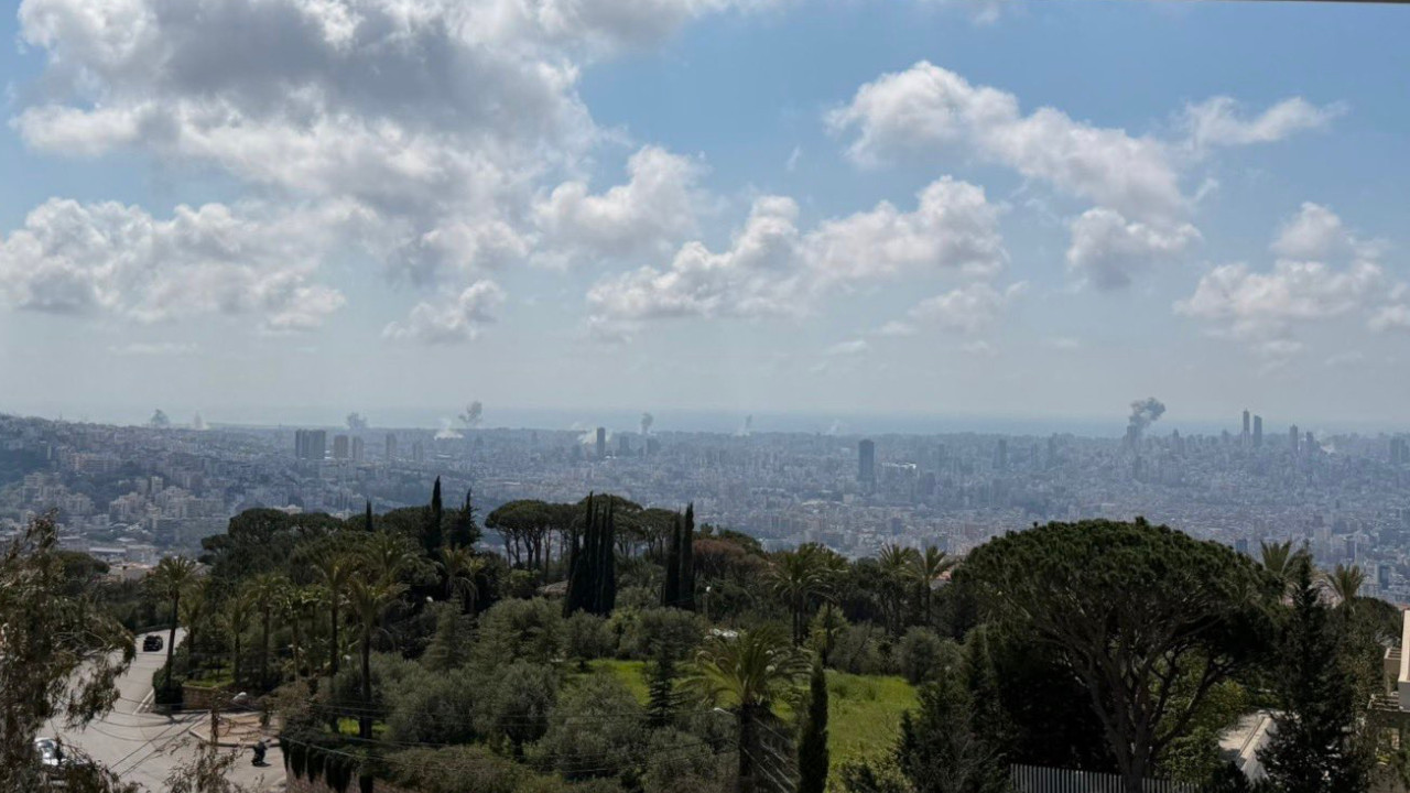 İsrail’den Beyrut’a yoğun bombardıman: Yüzlerce ölü ve yaralı