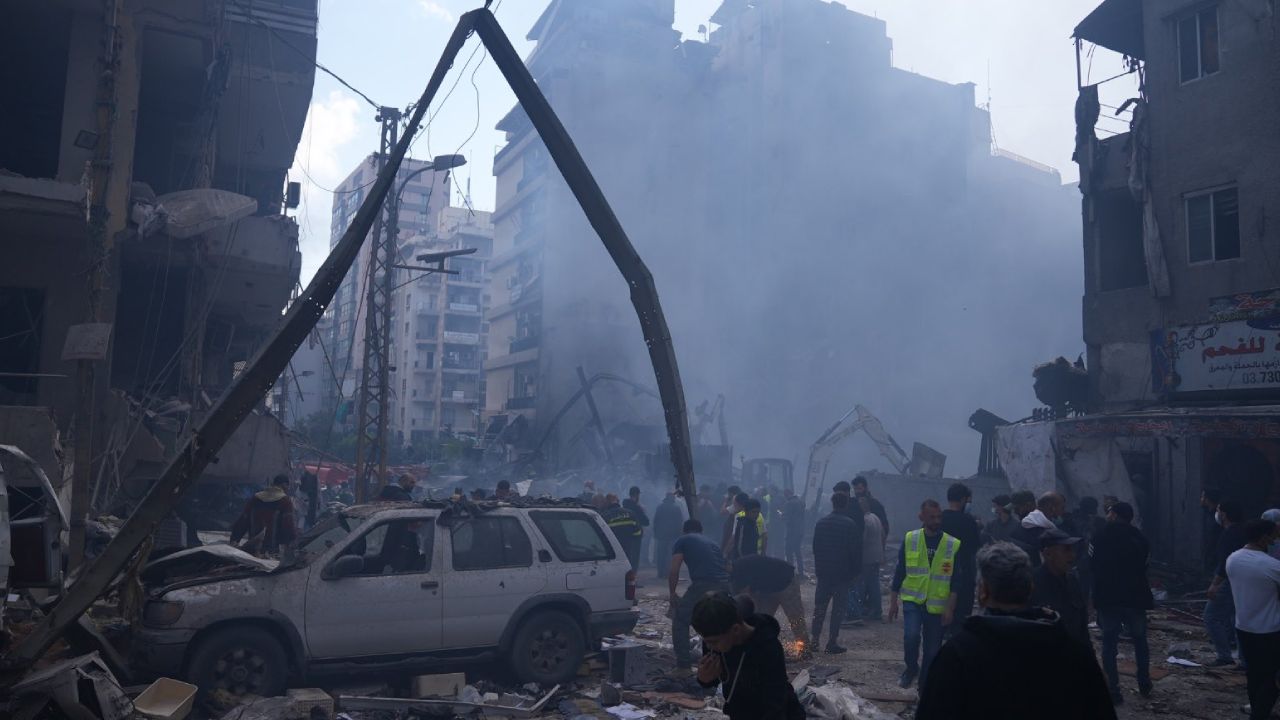 Lübnan'daki İsrail saldırılarında son bilanço: 254 ölü 1165 yaralı