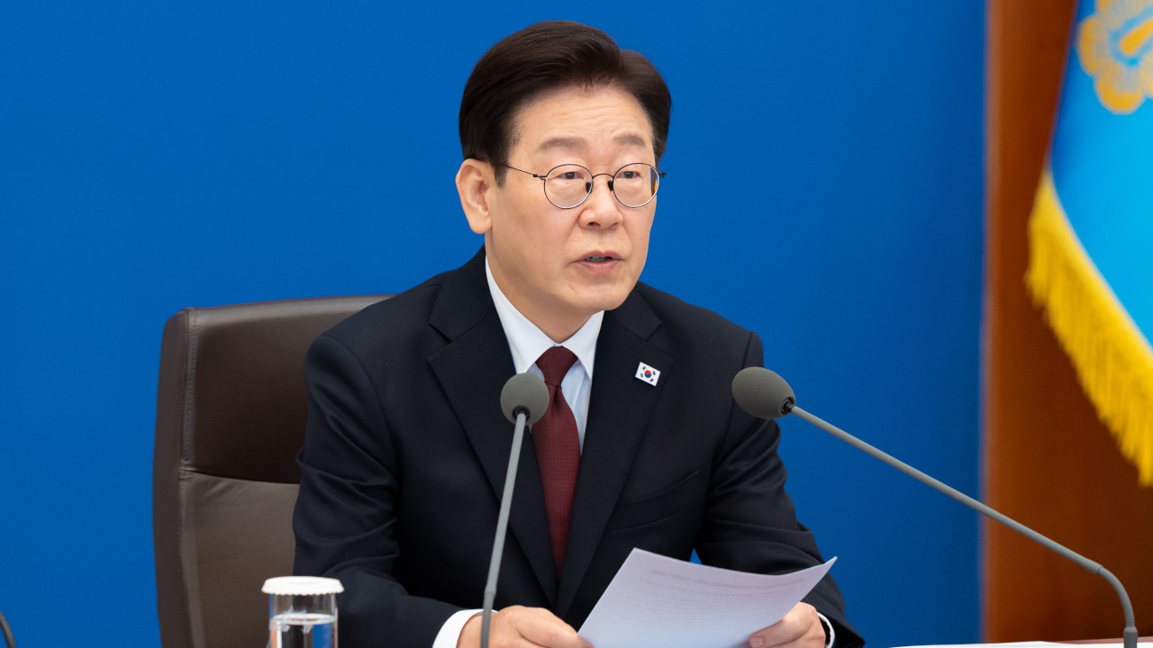 Güney Kore liderinden İsrail’e insan hakları eleştirisi