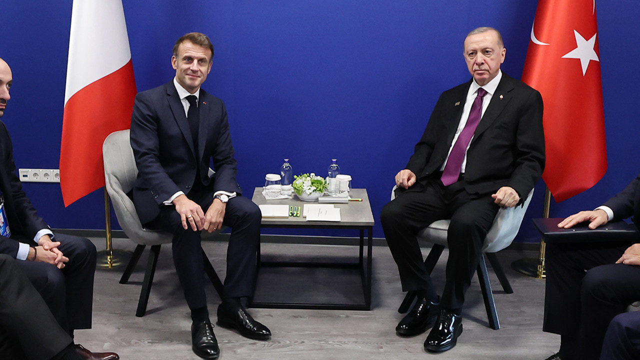 Macron: Erdoğan ile İran ateşkesi ve Hürmüz Boğazı’nı görüştük