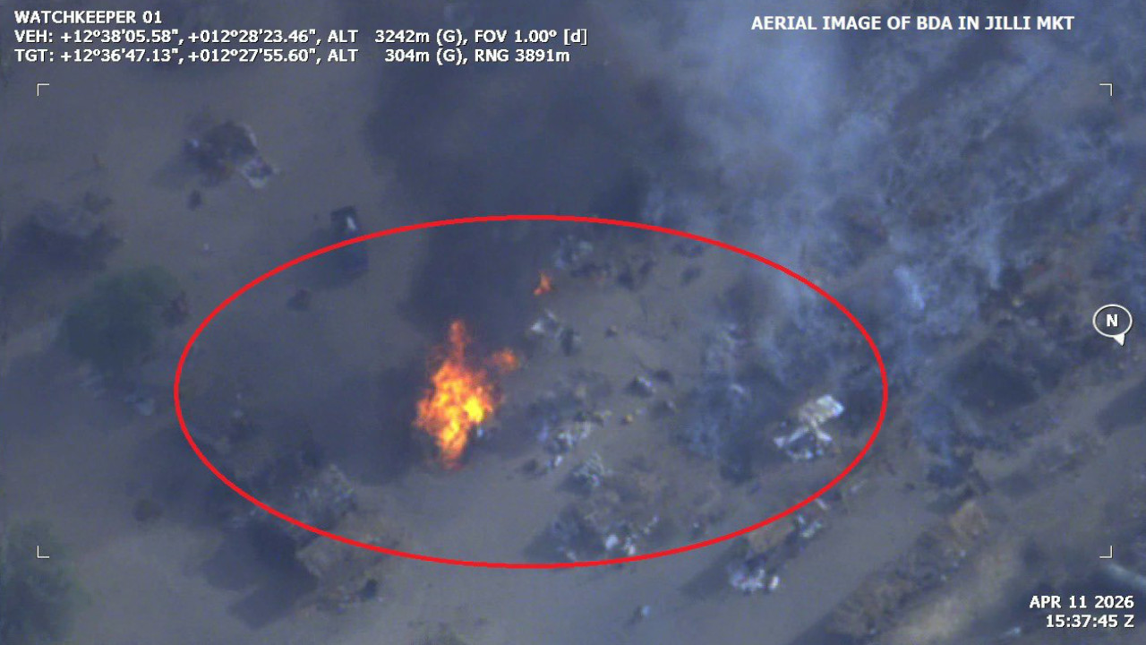 Nijerya ordusu pazar yerini bombaladı: En az 200 kişinin öldüğü değerlendiriliyor