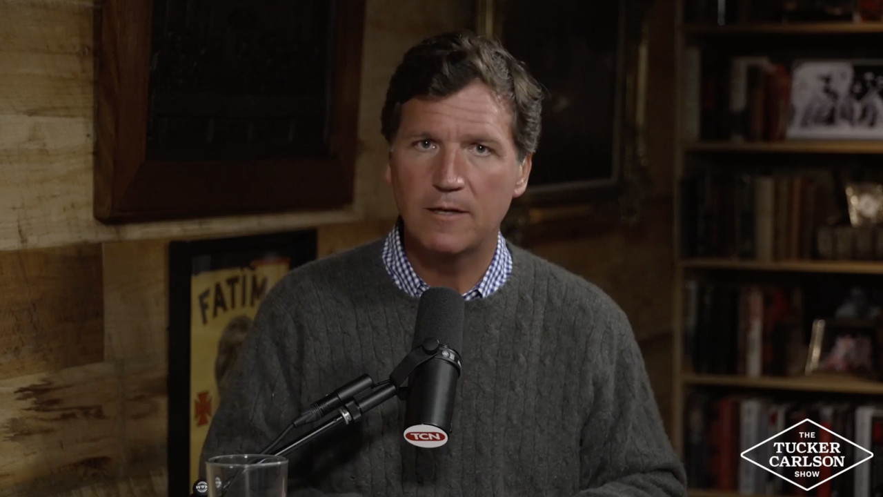 ABD'li gazeteci Tucker Carlson: İngiltere’de Filistin’i desteklemek suç haline geldi