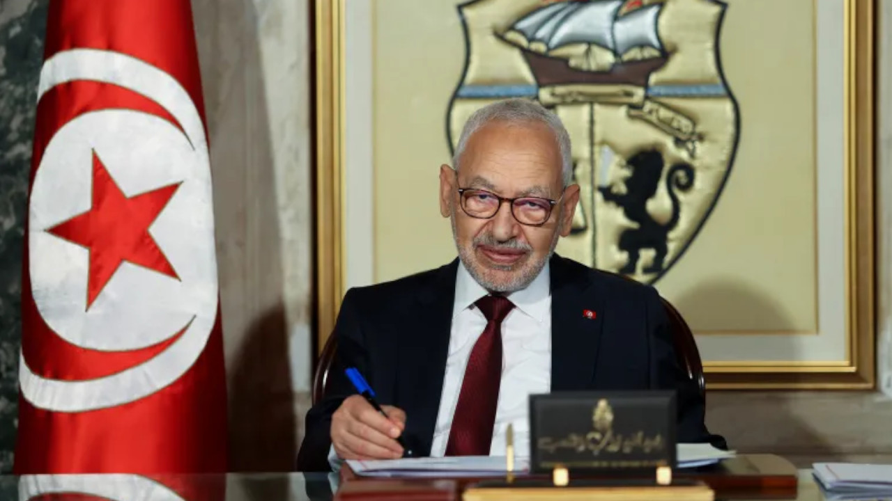 Nahda Hareketi lideri Raşid Gannuşi'ye 20 yıl hapis cezası