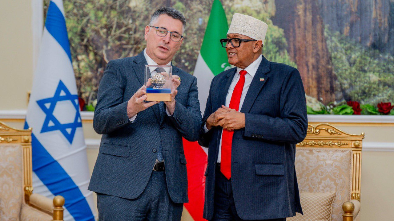 İsrail Somaliland'a ilk büyükelçisini atadı