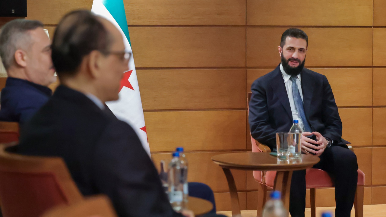 Suriye lideri Şara: Türkiye ile iş birliği bölgesel güvenlik için kritik önemde