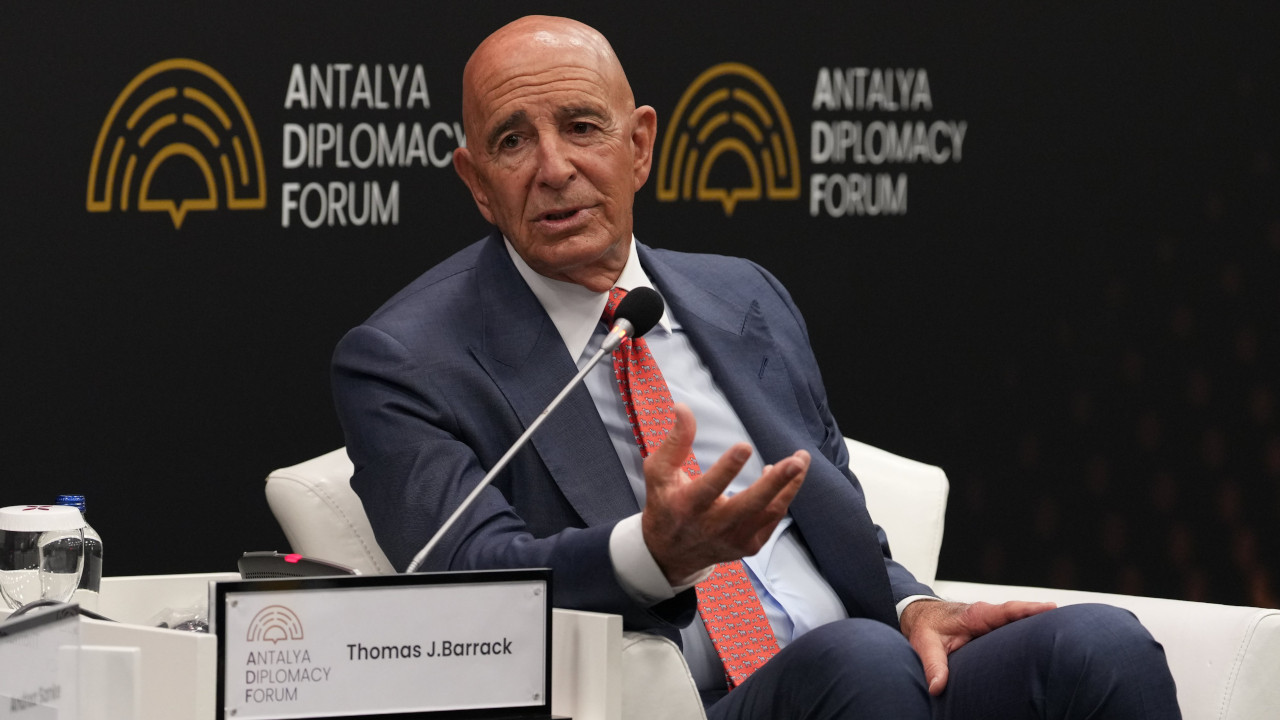 ABD'nin Suriye Özel Temsilcisi Barrack: Orta Doğu için yeni bir yönetim anlayışı geliştirmeye çalışıyoruz