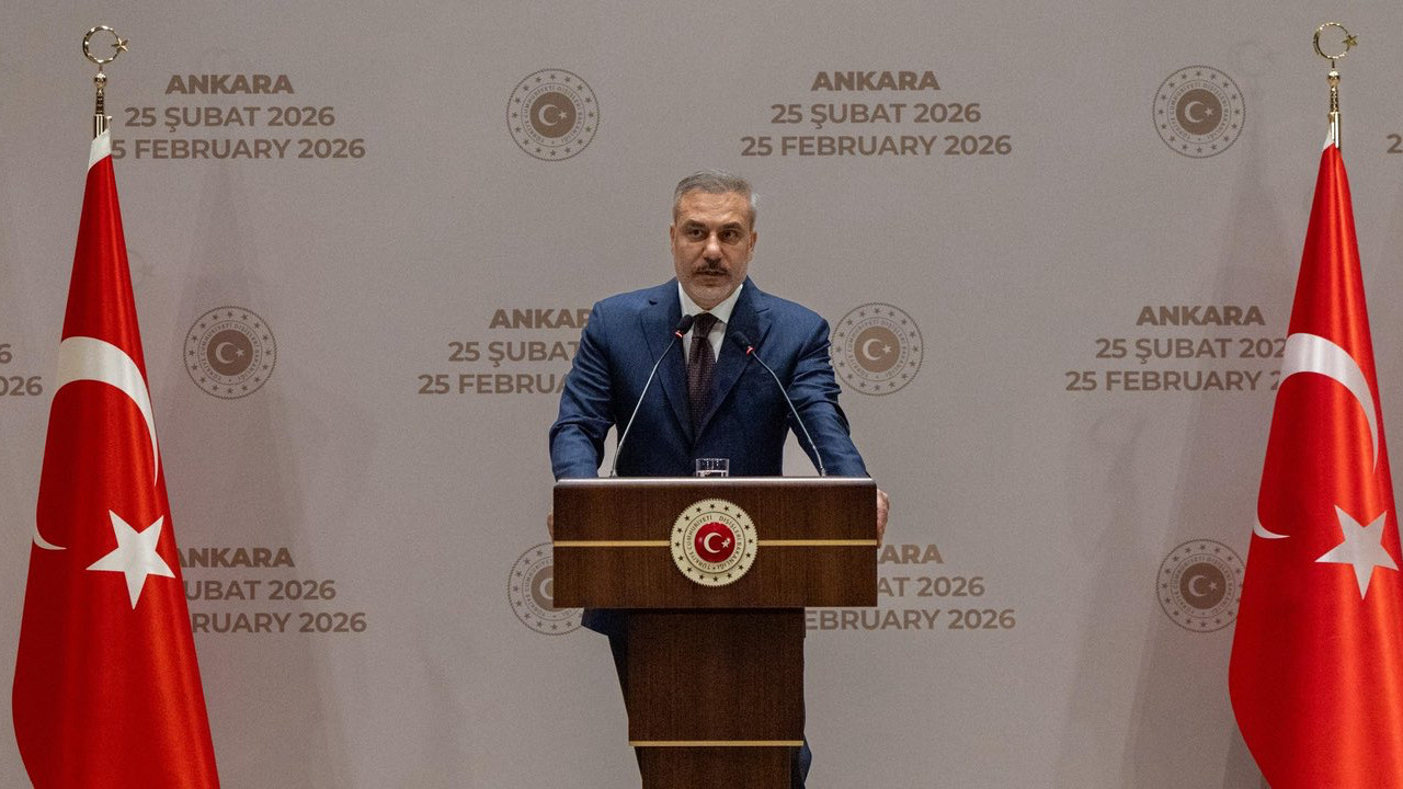 Fidan: İsrail’in bölgedeki politikası genişleme ve işgal