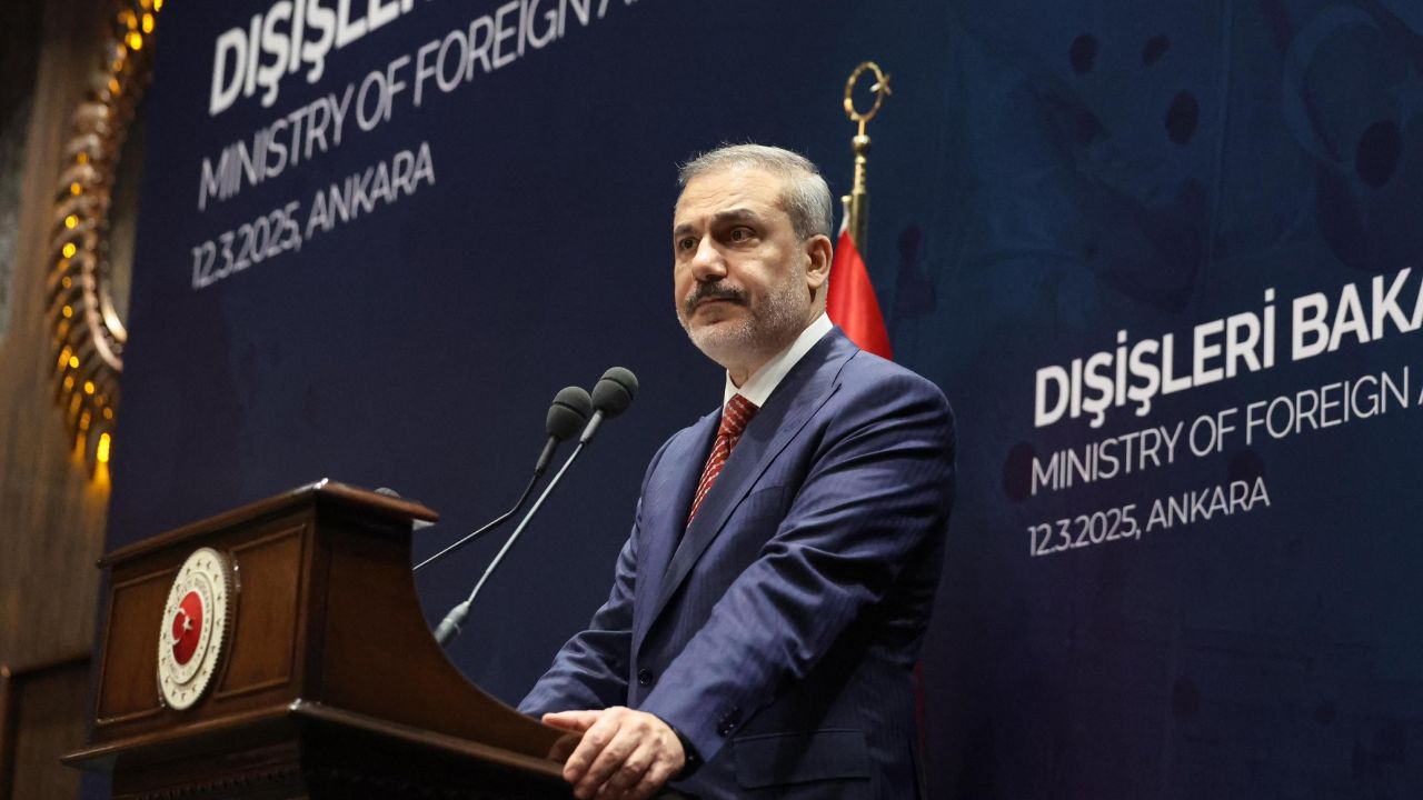 Hakan Fidan: İsrail İslam karşıtı ittifak kurdu