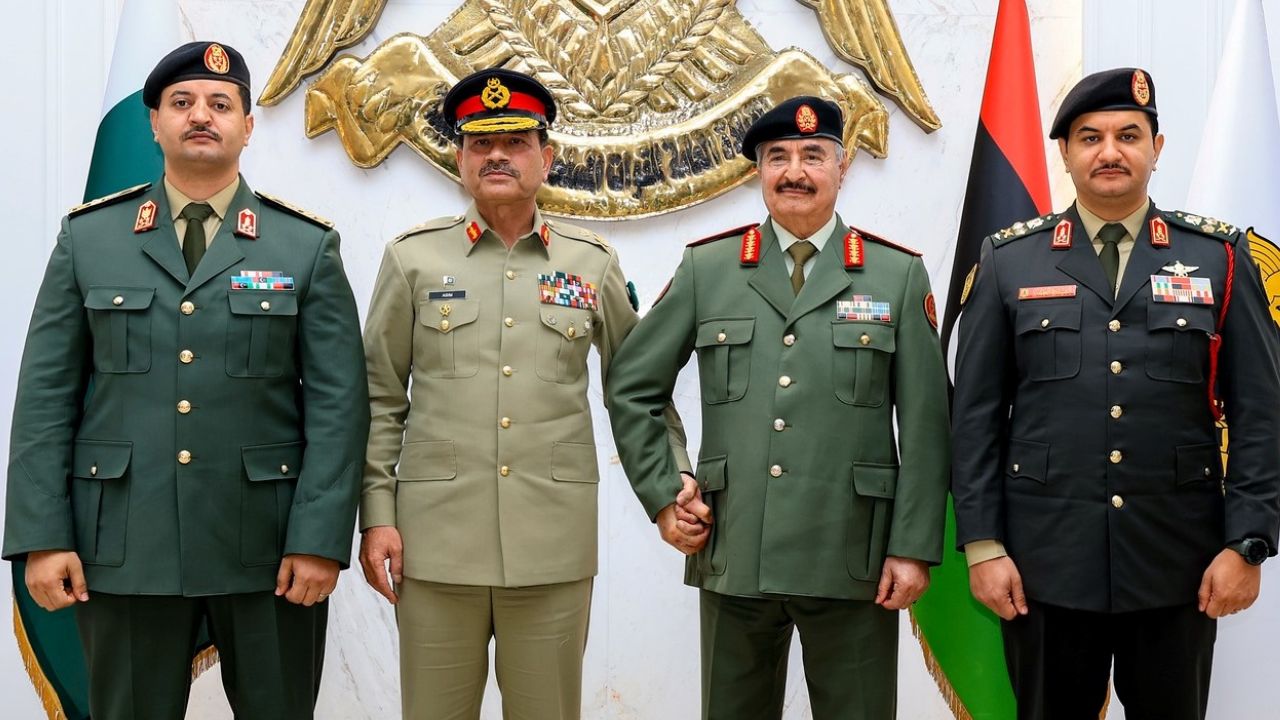 Suudi Arabistan sponsor oldu: Pakistan ordusu Hafter güçlerine askeri destek sağladı