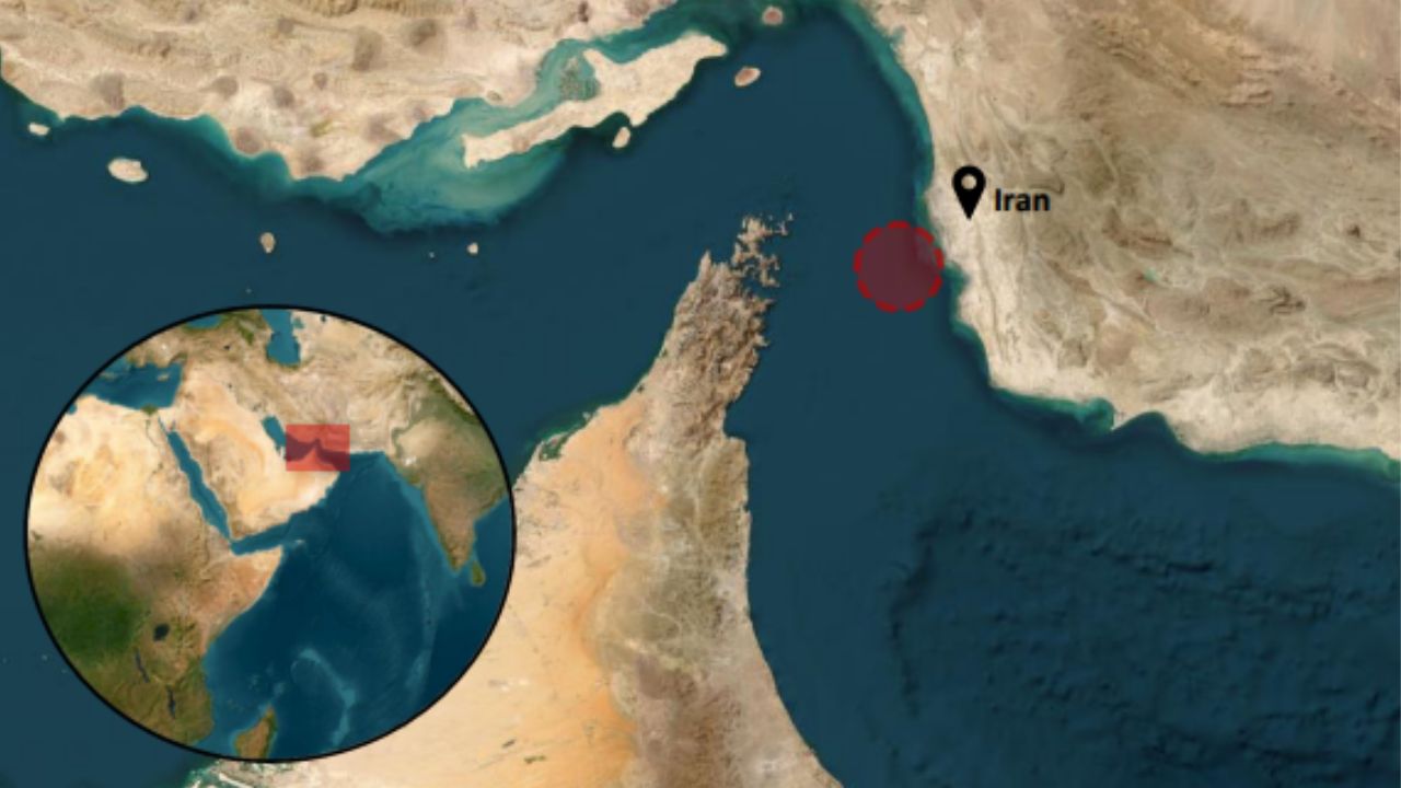 İran Hürmüz Boğazı'nda iki gemiye el koydu