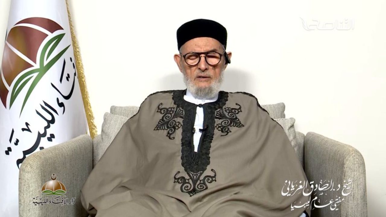 Libya Başmüftüsü Giryani, ülkedeki yeni Amerikan planına karşı uyarıda bulundu