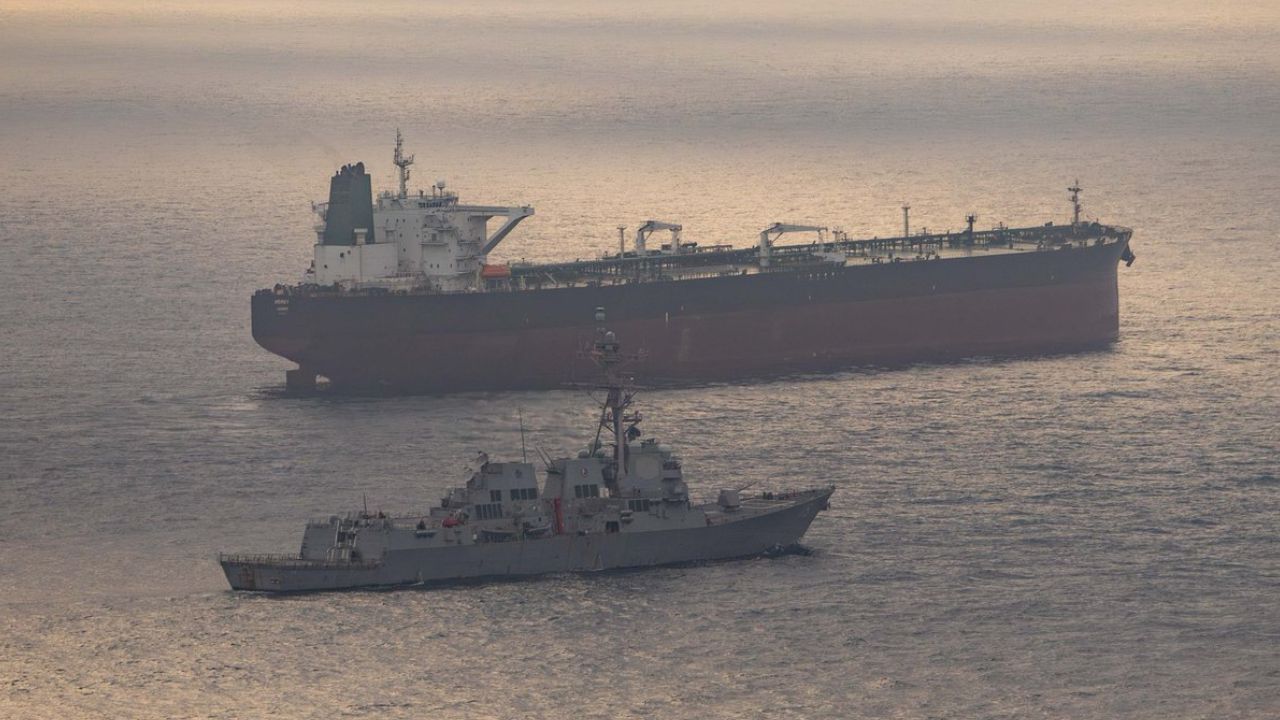 ABD: İran'a yönelik ablukayı küreselleştirdik