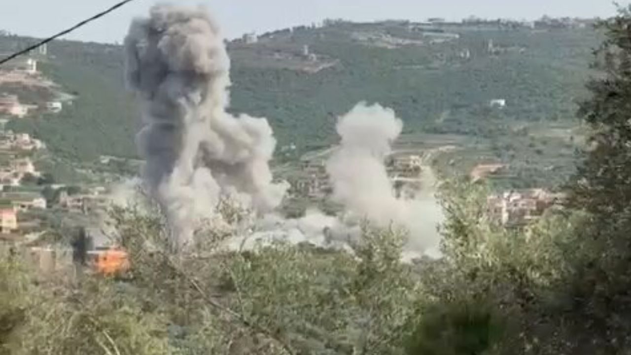 İsrail ateşkese rağmen Lübnan'da katliamı sürdürüyor