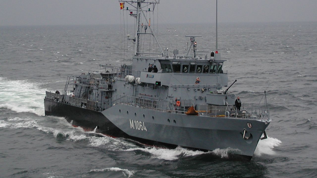 Almanya Hürmüz Boğazı'ndaki askeri misyona katılmaya hazırlanıyor