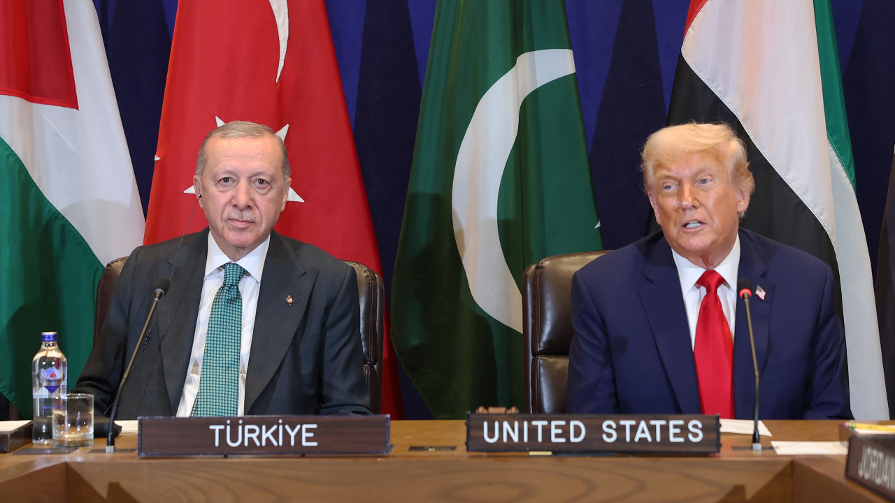 Erdoğan’dan Trump’a geçmiş olsun mesajı
