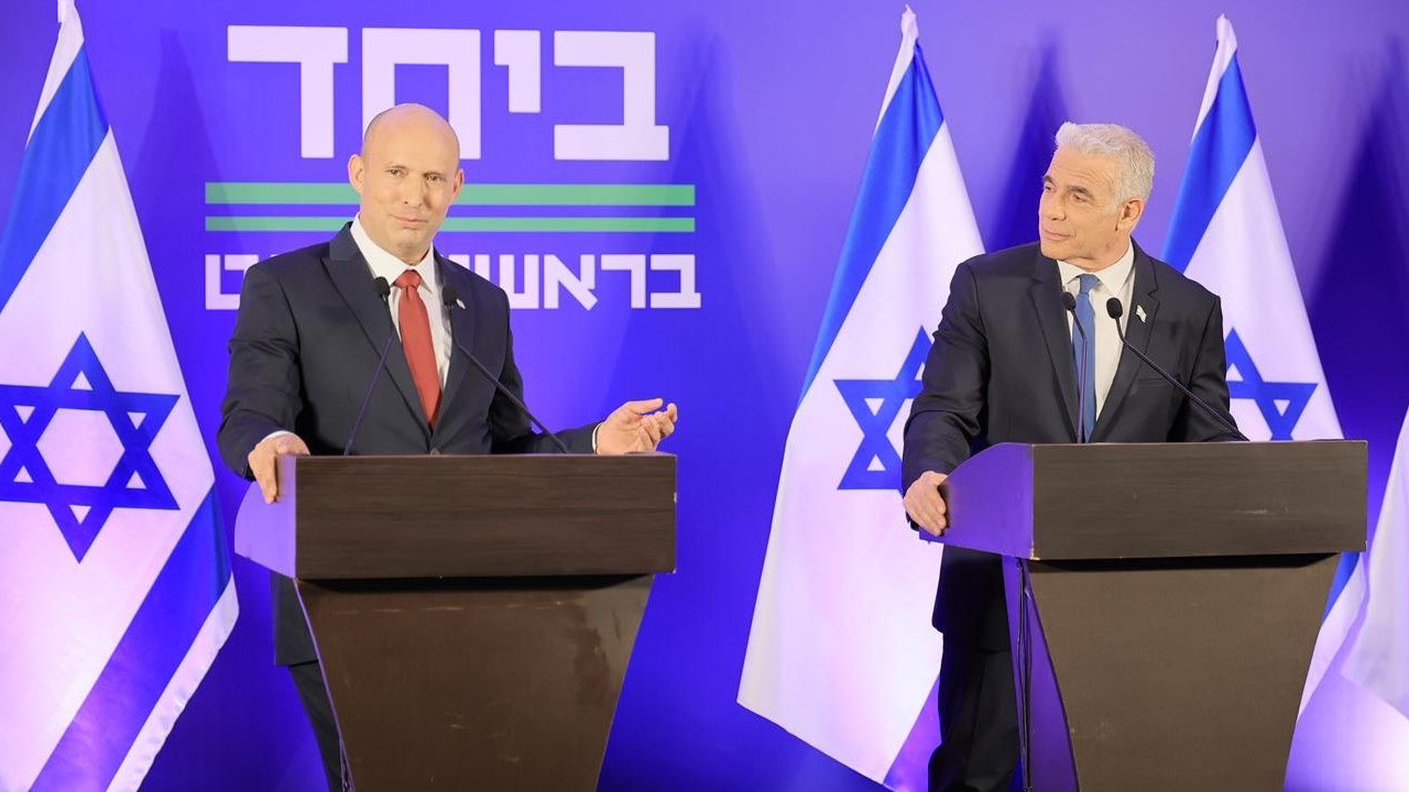 Netanyahu'nun rakipleri güçlerini birleştirdi