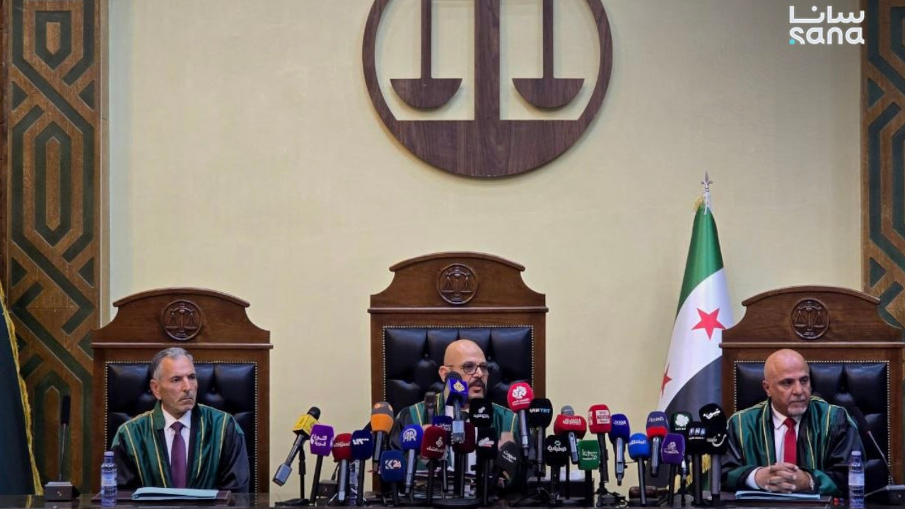 Suriye’de Esed ve yakın çevresine yönelik yargı süreci başladı