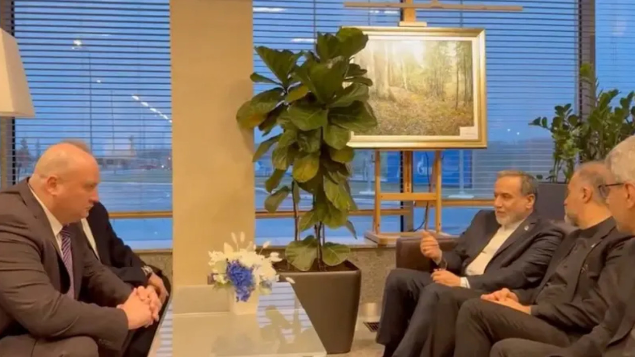 İran Dışişleri Bakanı Arakçi Rusya’da