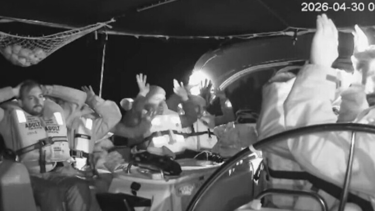 İsrail Gazze'ye giden Sumud Filosuna saldırdı, 21 tekneye el koydu