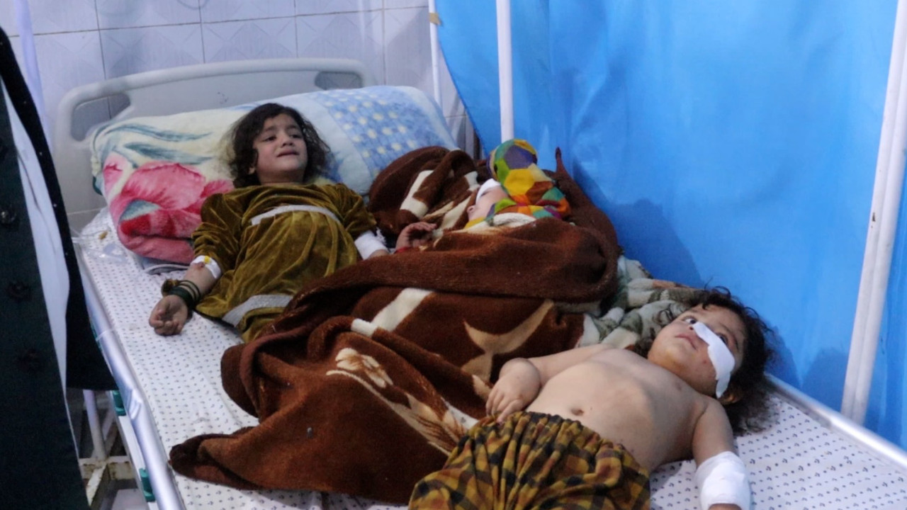 Pakistan ordusu, Afganistan’a 24 saatte 200 saldırı düzenledi