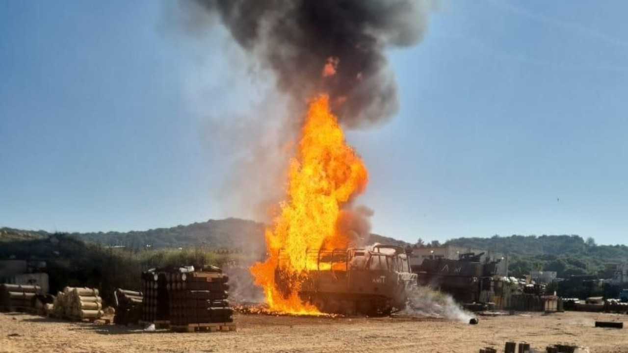 Güney Lübnan’da Hizbullah-İsrail çatışmaları şiddetleniyor