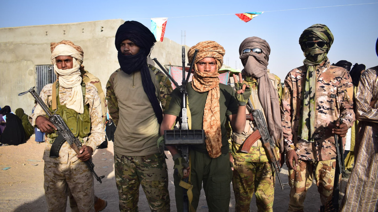 Mali'deki Tuareg gruplardan uluslararası topluma çağrı