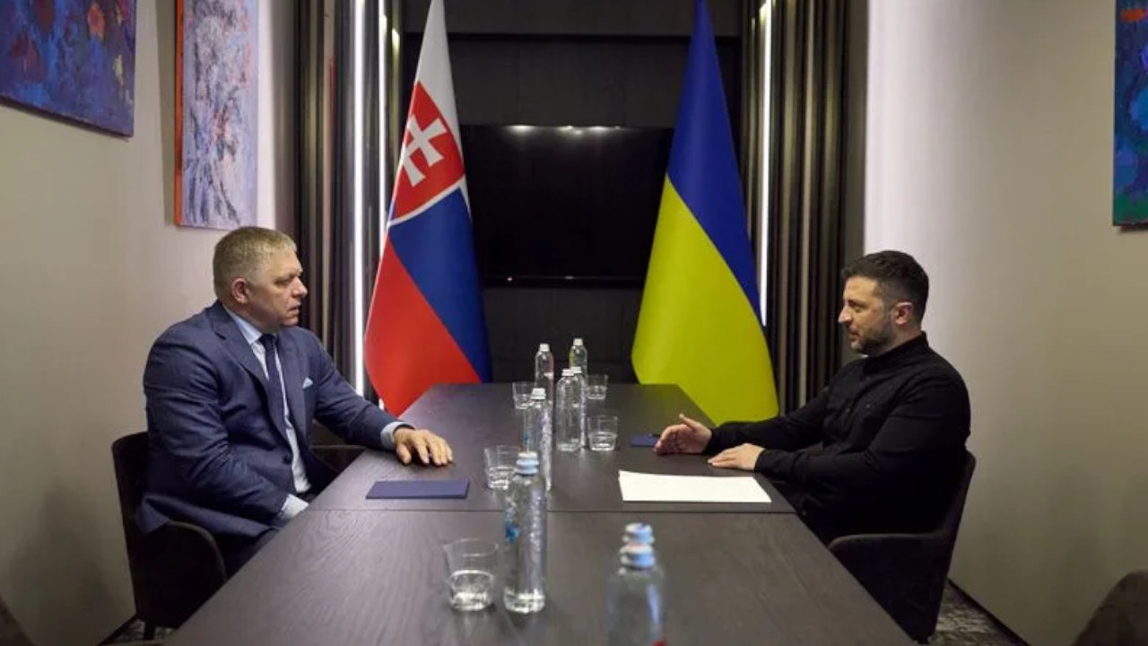 Zelenskiy ve Fico arasında "Avrupa Birliği" zirvesi