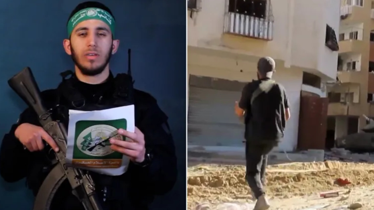 Kassam Tugayları "sıfır mesafe" savaşçısının kimliğini açıkladı