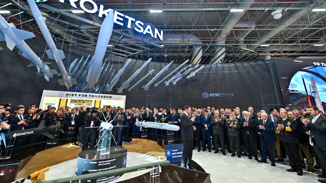 Türkiye savunma sanayisini vitrine çıkardı: SAHA 2026