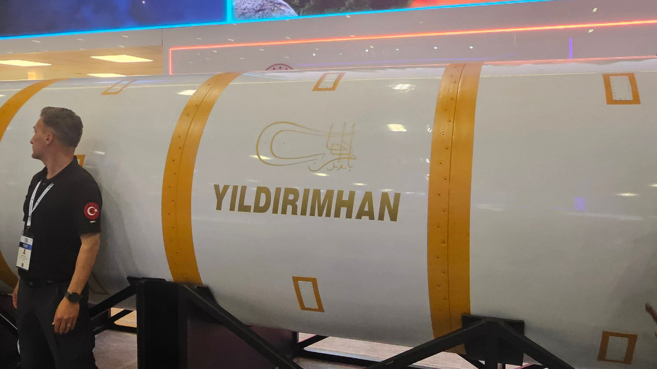Türkiye’nin ilk kıtalararası balistik füzesi “Yıldırımhan” hakkında neler biliniyor?
