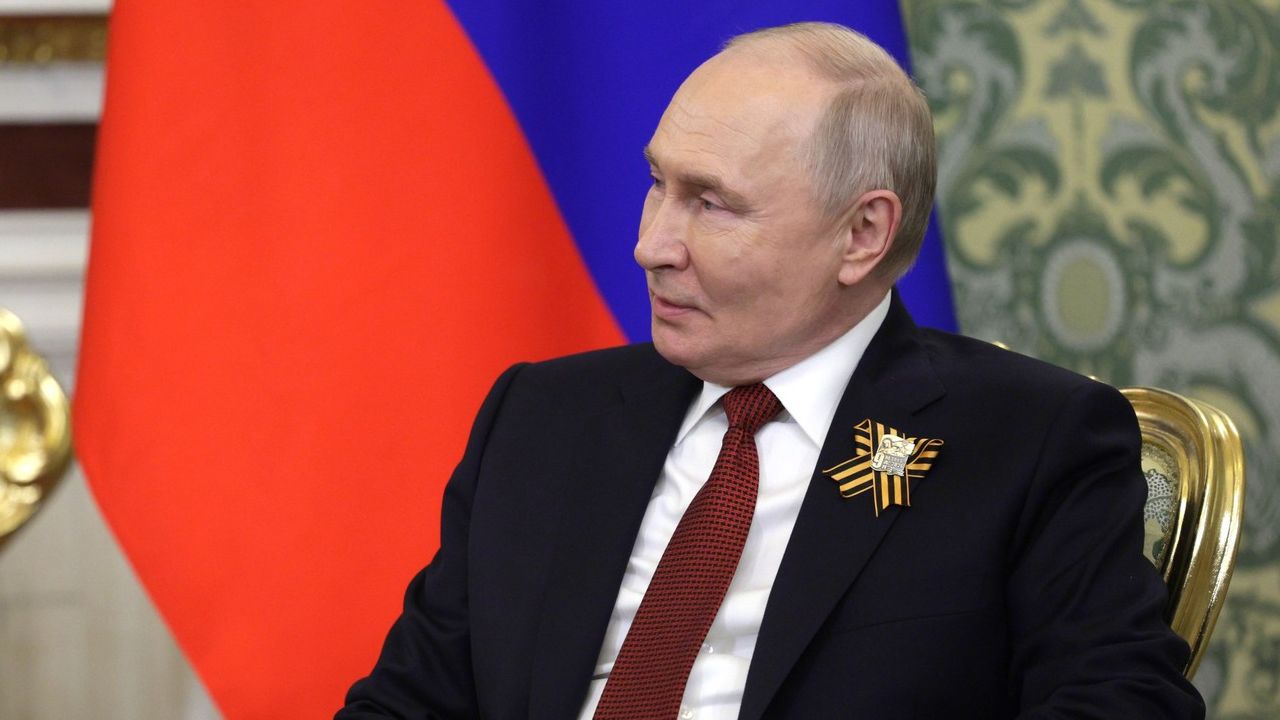 Putin: Ukrayna'daki savaş sona yaklaşıyor