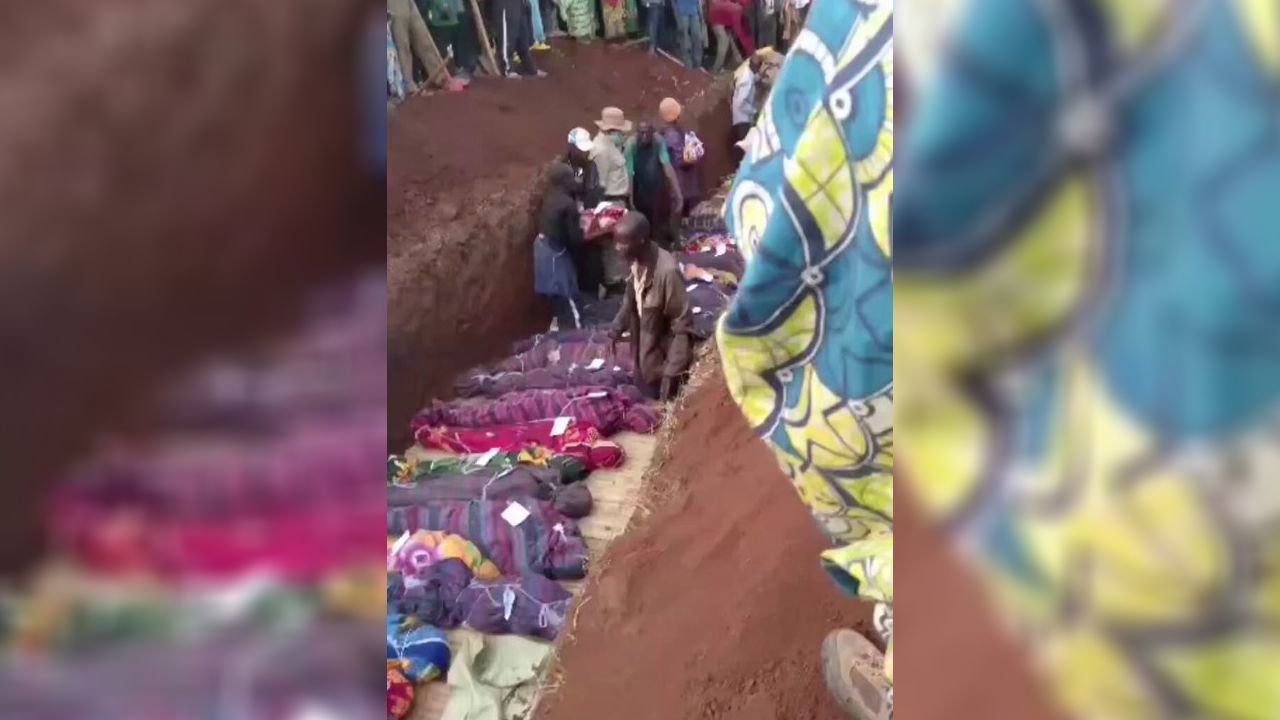 Kongo'daki katliamlarda en az 69 kişi öldürüldü