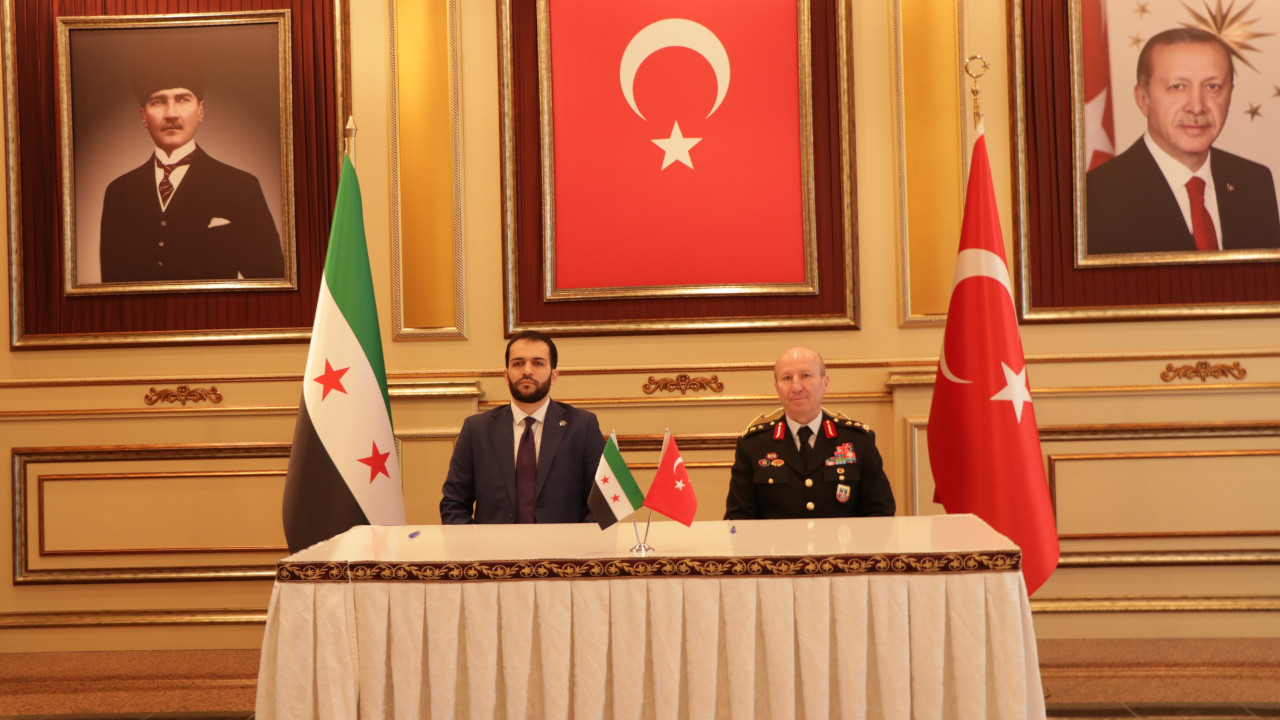 Suriye ile Türkiye arasında yeni güvenlik iş birliği anlaşması